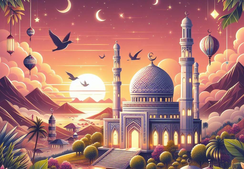 Berikut Prediksi 1 Syawal Idul Fitri 2024 Versi NU dan Muhammadiyah