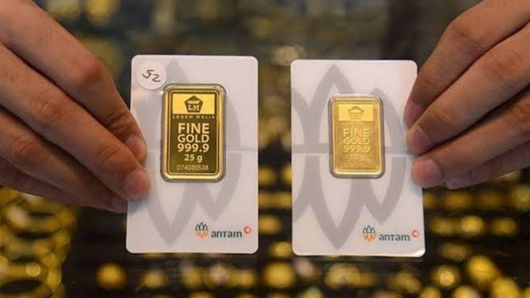 Update Harga Emas Antam Logam Mulia Hari Ini Catatkan Rekor Harga Tertinggi, Naik Sampai Rp 26.000 Per Gram 