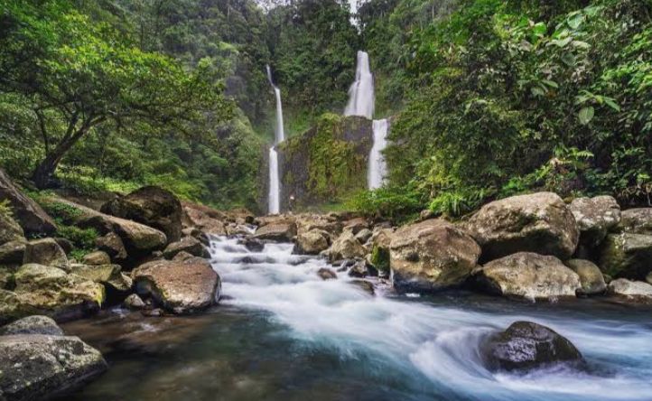 Salah Satu Air Terjun Paling Indah di Indonesia, Curug Sembilan Masih Menjadi Wisata Andalan Bengkulu Utara