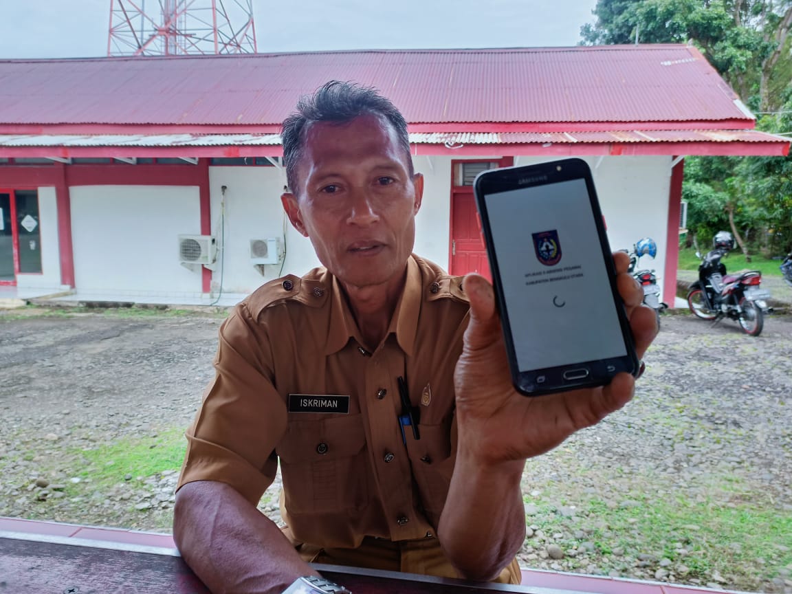Pemkab Bengkulu Utara Terapkan Absen Online, PNS Ngeluh