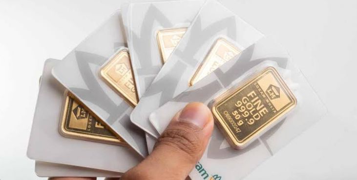 Kabar Baik! Harga Emas Antam Hari Ini Naik Rp5.000 jadi Rp1.100.000 per gram