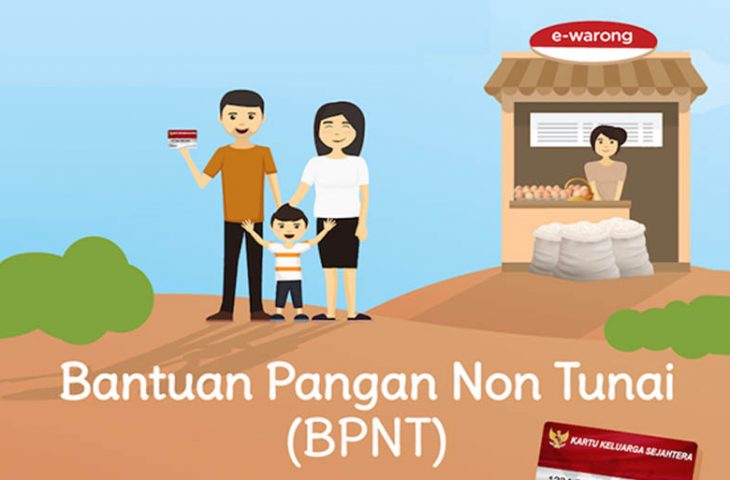 Penyaluran BPNT Masih Buram