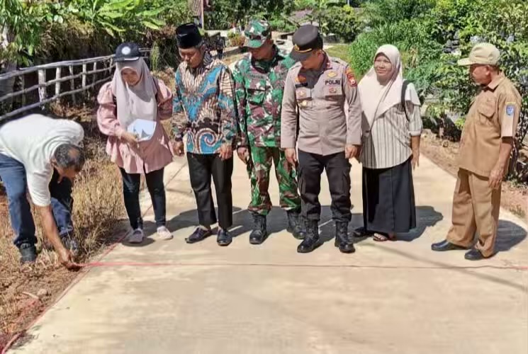 Bentuk Transparansi, Pemdes Wonoharjo Undang Tripika Monev Pembangunan 2025