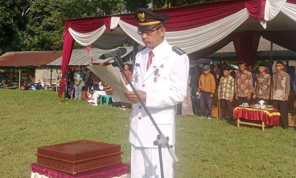 Suasana Khidmat Warnai Upacara HUT RI Ke-81 di Arma Jaya 