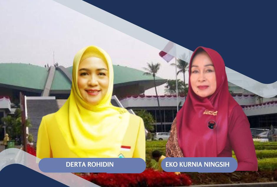 Perolehan Suara Dua Istri Kada di Bengkulu Ini Ungguli Petahana dan Bakal Jadi Wakil Rakyat di Senayan