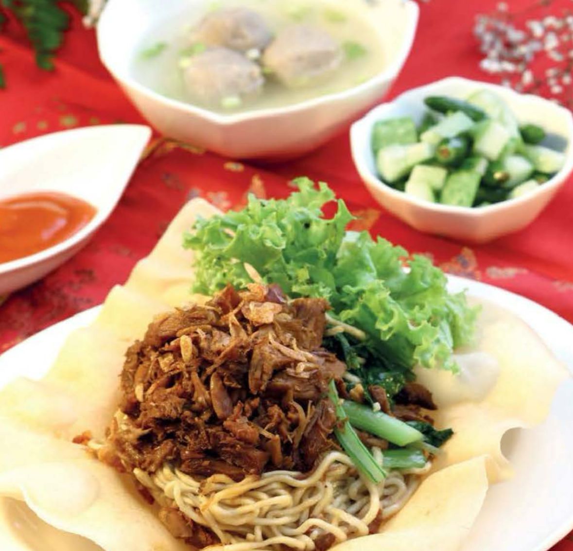 Resep Mie Ayam Jamur ala Resto Chinese Food, Menu Kesukaan untuk Keluarga di Rumah