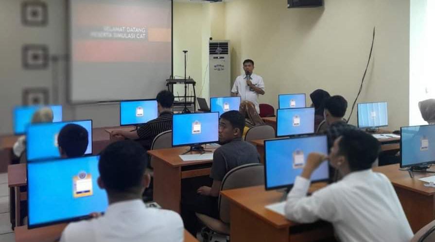 BKPSDM Bengkulu Utara Pastikan, Proses Seleksi PPPK Berjalan Transparan Sesuai Kemampuan Peserta