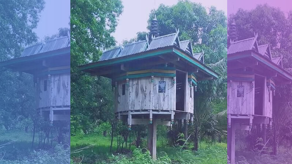 Misteri Rumah Bertiang Satu di Sulawesi, Lebar 6x6 Meter dan Berisi 12 Kamar