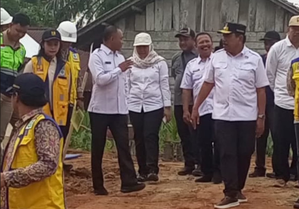 Diproyeksikan Layani 30 Ribu Rumah, Wagub Cek SPAM Bukit Makmur