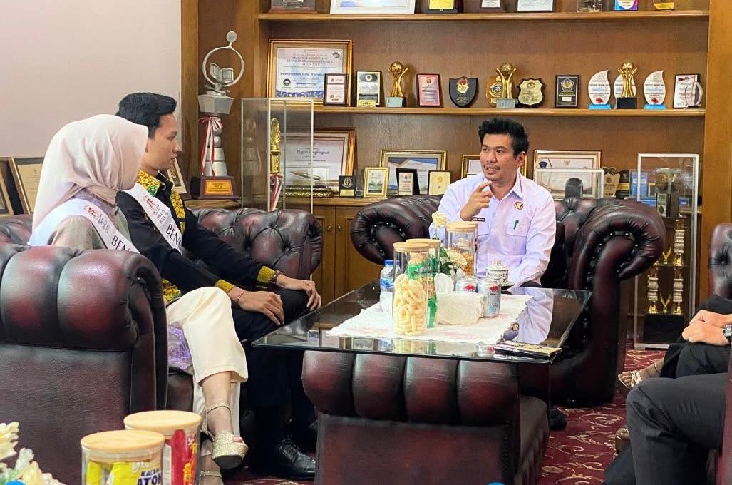 Wakili Bujang Gadis Bengkulu Utara, Bupati Arie Beri Restu Menuju Grand Final