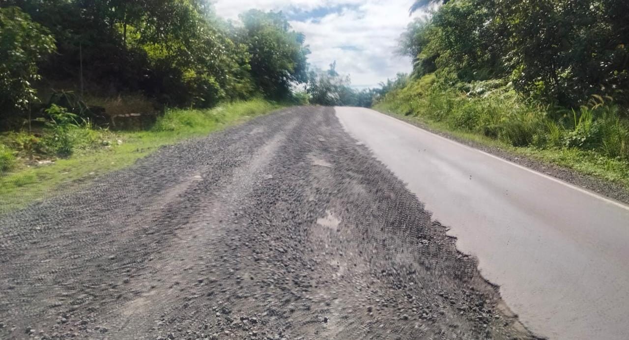 Kegiatan Tambal Sulam Jalan Nasional di Bengkulu Utara Diminta Tuntas Sebelum Lebaran