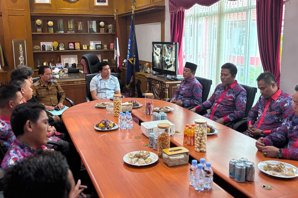 Sinergi Bersama PPDI, Bupati Minta Jaga Profesionalisme dan Tingkatkan Pelayanan Masyarakat 