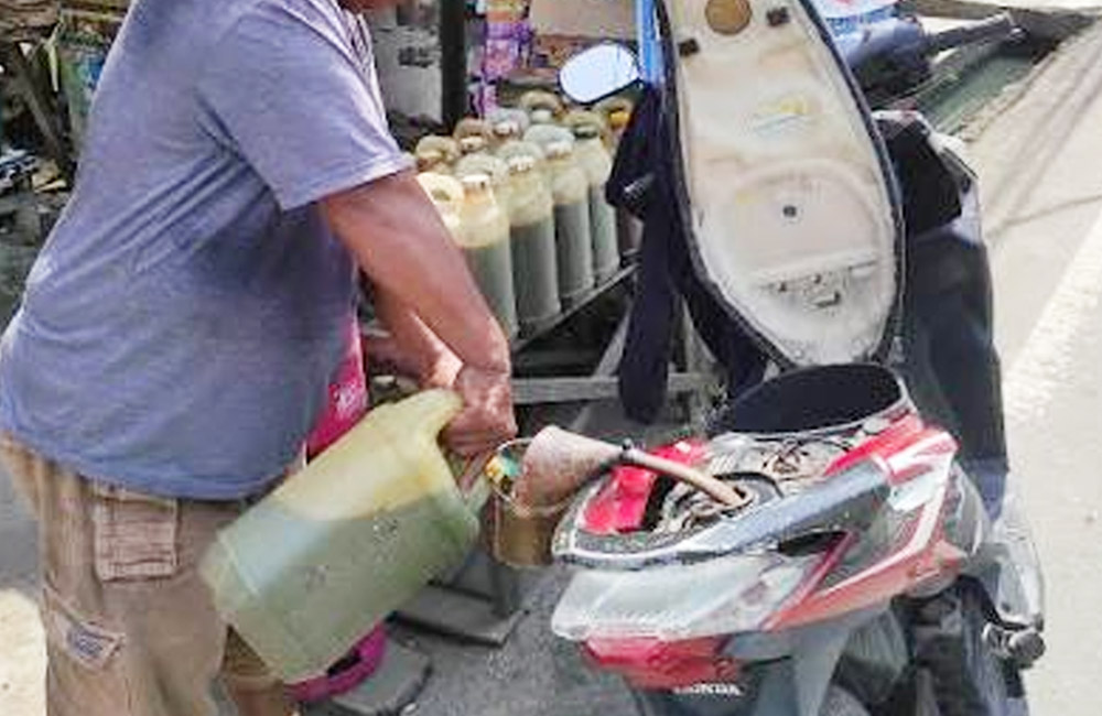 Pertalite Eceran Tiba-Tiba Meledak, Warga Mukomuko Terkejut