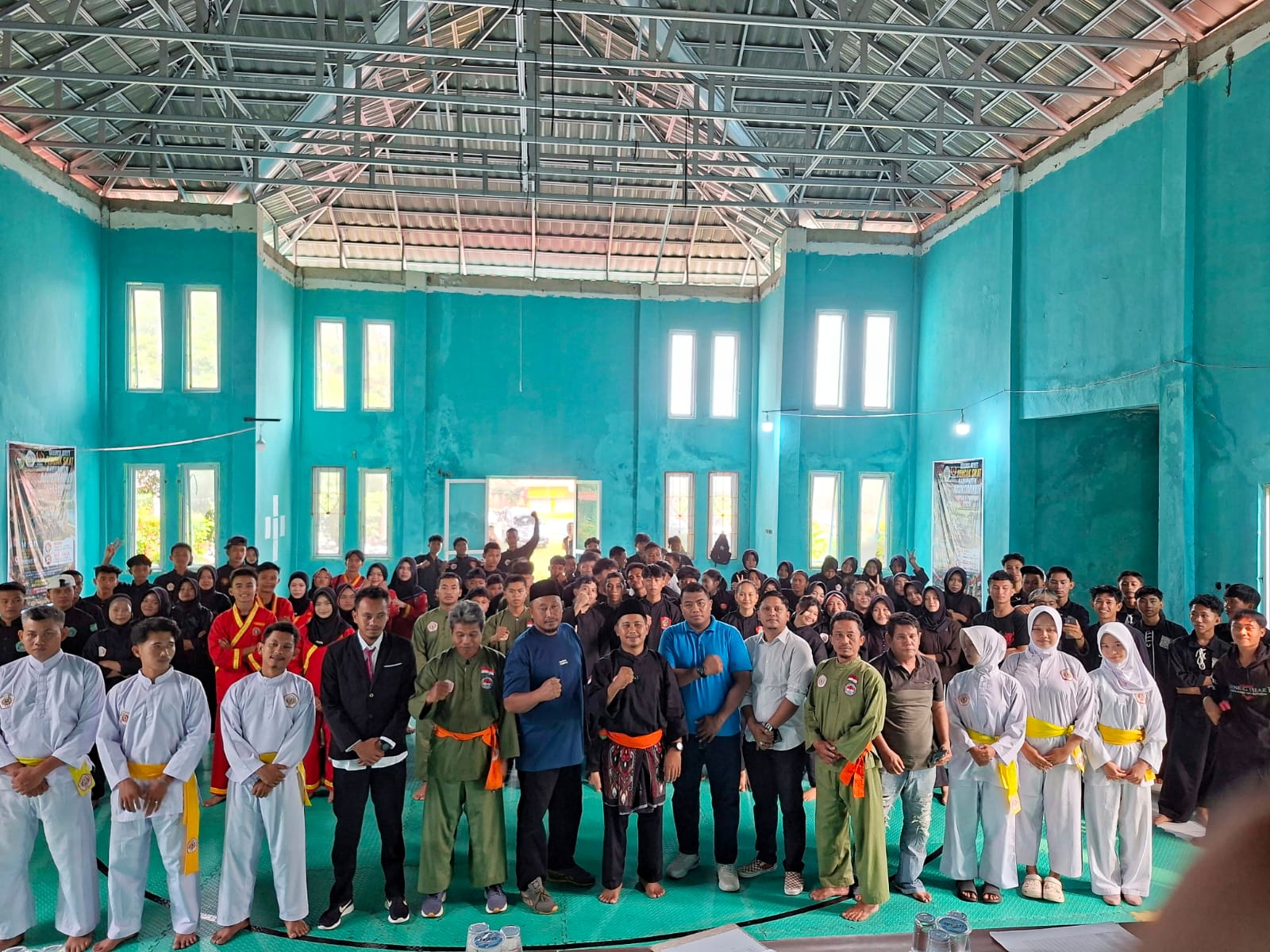 Sembilan Atlet Pencak Silat Mukomuko Lolos Seleksi Popda 2026