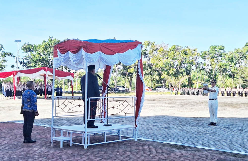 Pancasila Harus Jadi Kompas Bangsa, Bupati Mukomuko Ajak Masyarakat Perkuat Persatuan