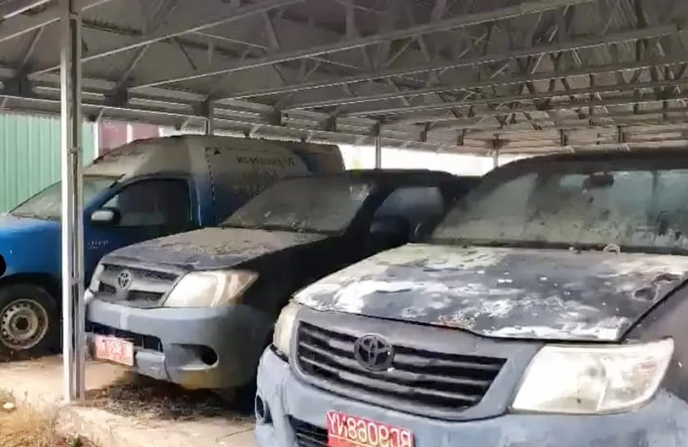 60 Mobil Dinas Milik Pemkab Mukomuko Dinyatakan Rusak