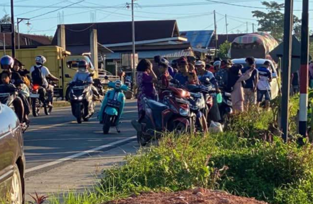 2 Persimpangan Jalan di Bukit Makmur Kerap Makan Korban, Minim Rambu Peringatan