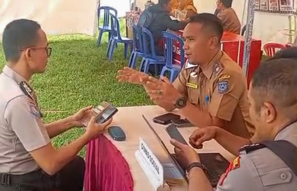 Jangkauan Agen Perlinsos Hingga Pedesaan, Dinsos Kolaborasi Dengan Polisi