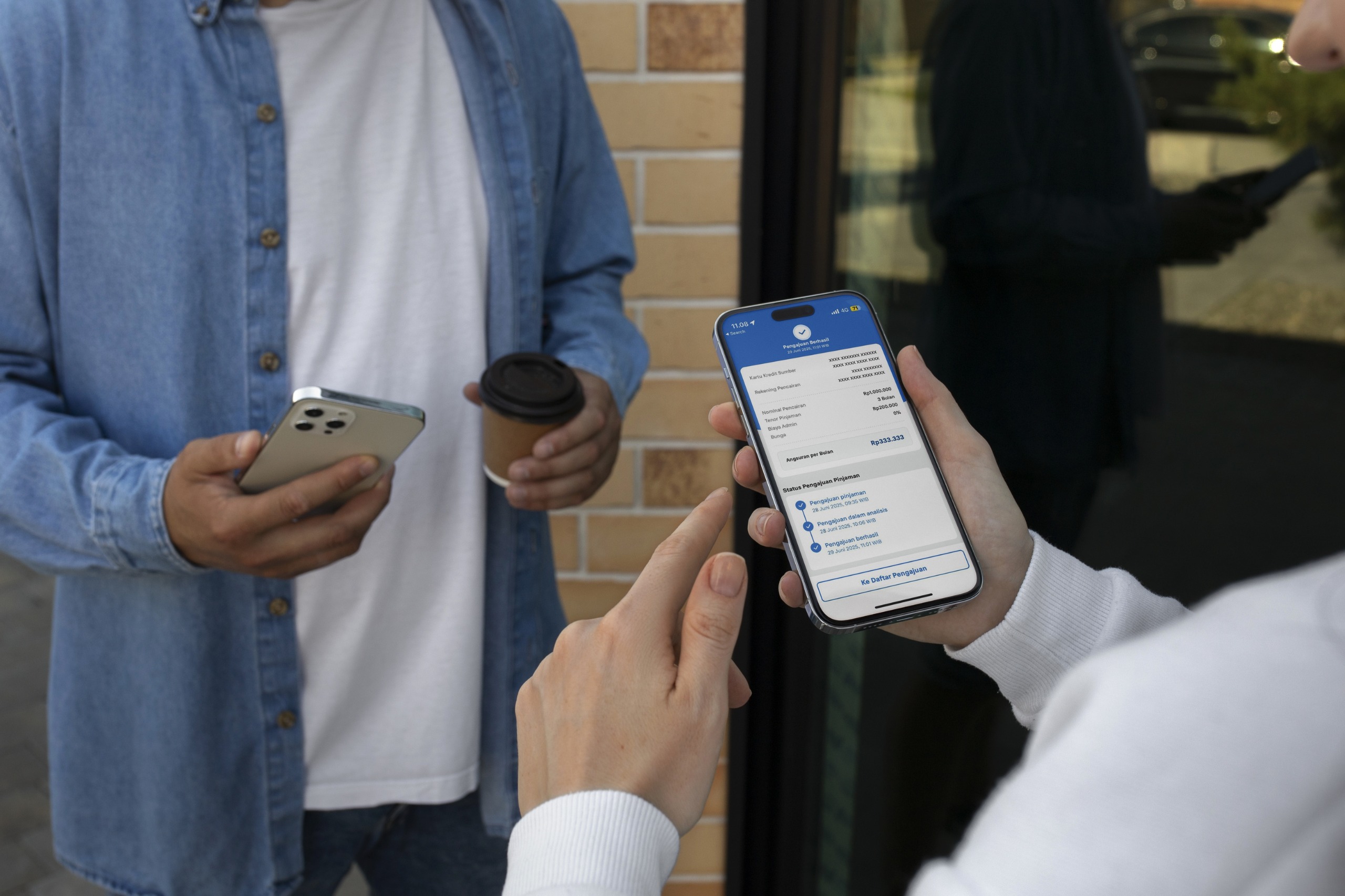 Lebih Praktis, Nasabah Bisa Cairkan Limit Kartu Kredit ke Rekening Tabungan dengan Fitur Loan On App di Brimo