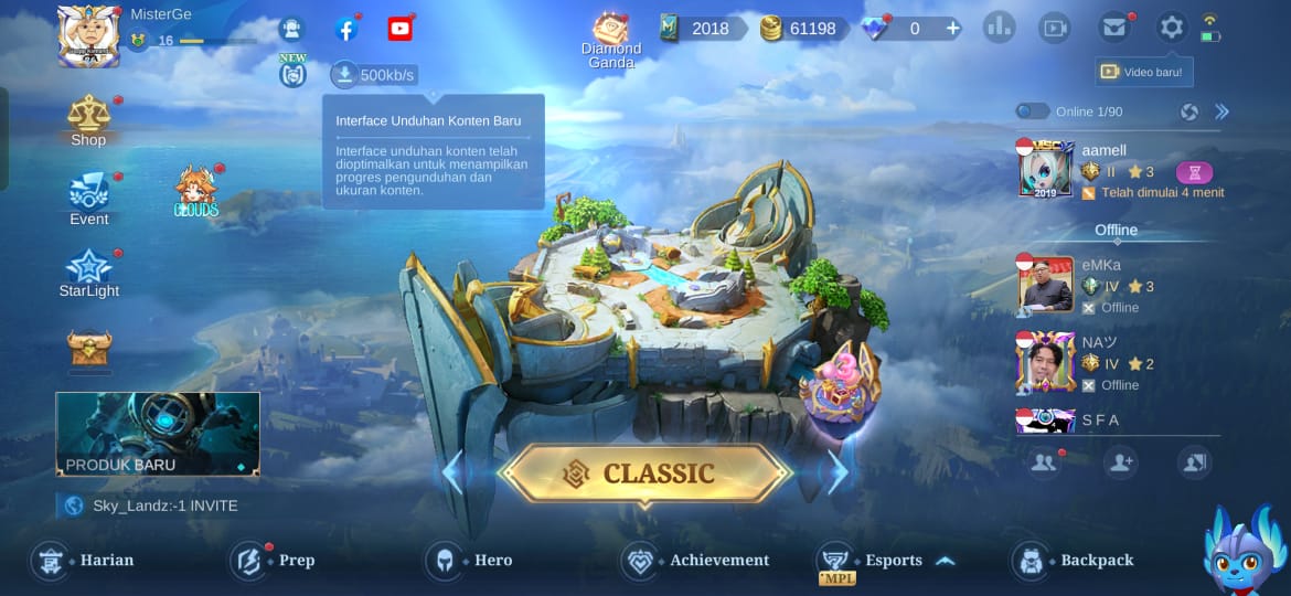 Ingin Skin dan Hero Gratis, Berikut ini Cara Klaim Kode Redeem Mobile Legends (ML)