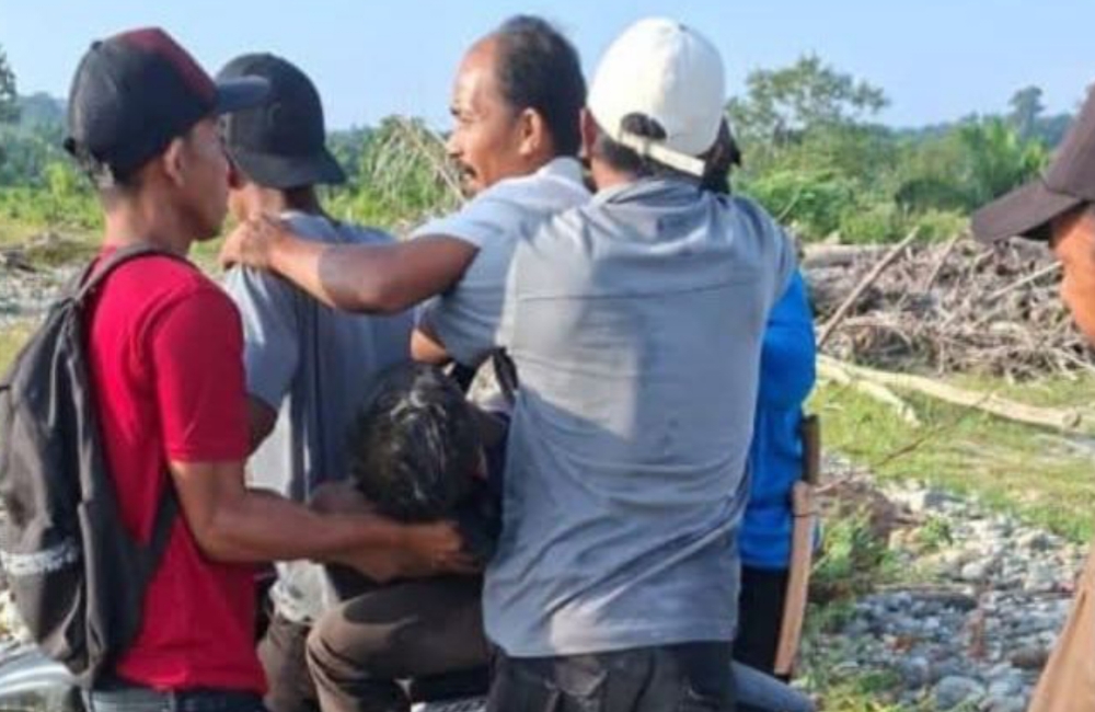 12 Jam Pencarian Berakhir Duka, Yusuf Ditemukan MD di Sungai Sebelat 