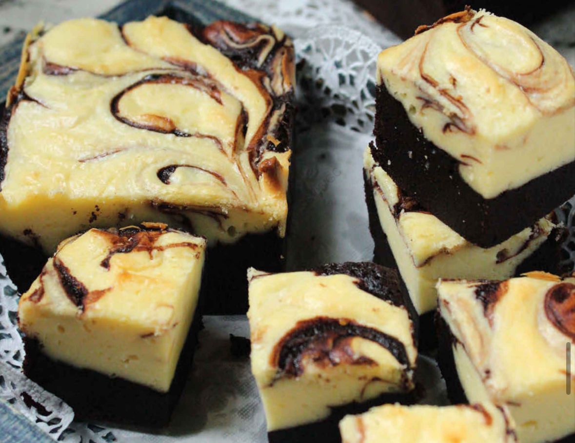 Resep Brownies Cream Cheese, Menu Dessert Favorit Keluarga