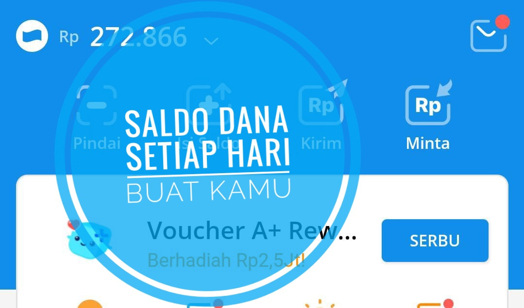 Mau Saldo Dana Gratis Rp1 Juta Per hari, Download Aplikasi Ini dan Simak Caranya Berikut