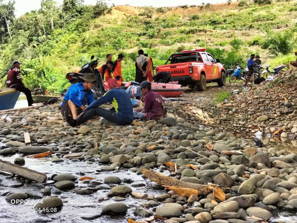 Tim SAR Diminta Perpanjang Pencarian Korban Hanyut di Sungai Ketahun