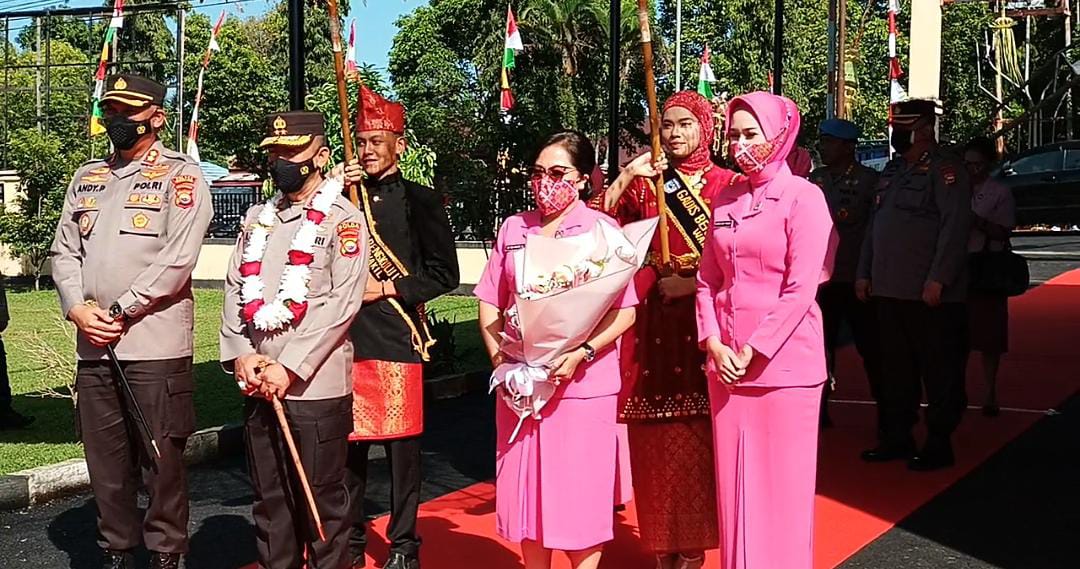 Lakukan Kunker, Kapolda Bengkulu Himbau Cek Rutin Jajaran Petugas