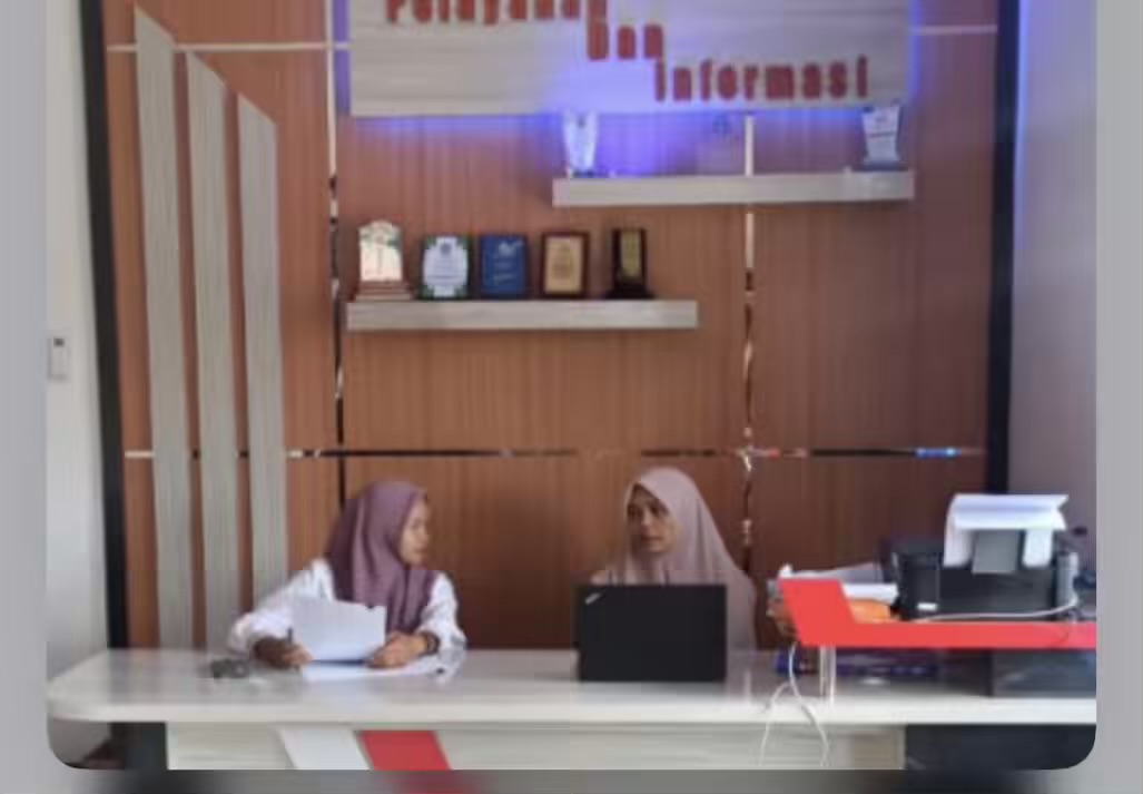 Kantor Desa Padang Jaya Direhap, Pelayanan Publik Semakin Nyaman dan Modern