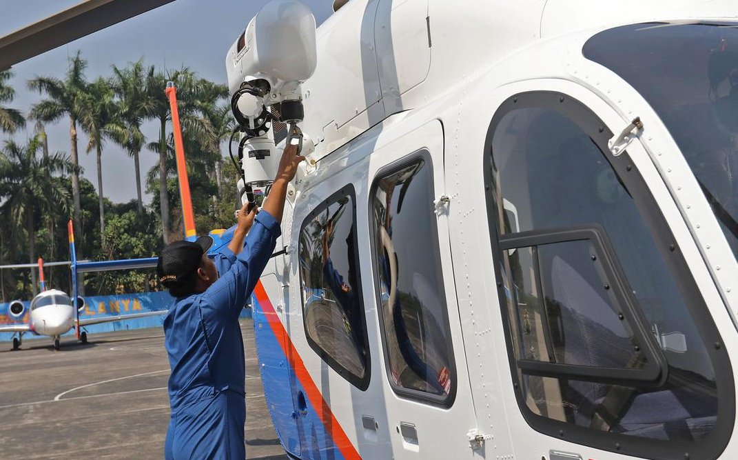 Kronologis Jatuhnya Helikopter BKO Polda Jambi