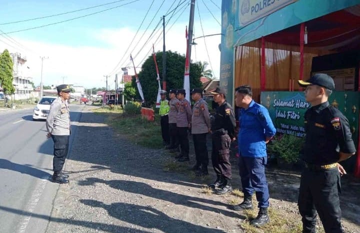 Kasus Kriminal Menonjol dan Angka Kecelakaan Selama Lebaran Menurun