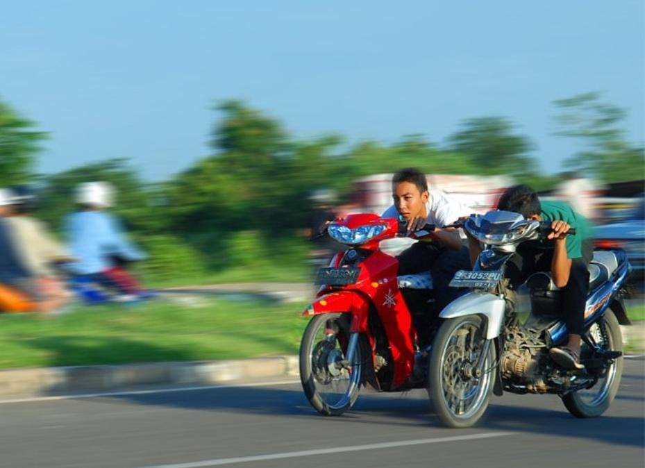 Kades Minta Polisi Beri Efek Jera ke Pelaku Aksi Balap Liar di Jalin PT Air Muring