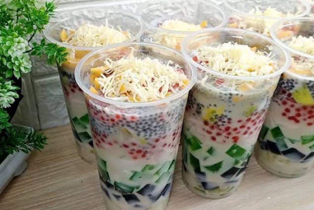 Resep Es Teler Sultan yang Creamy dan Segar, Lagi Viral di Kalangan Gen Z Bengkulu