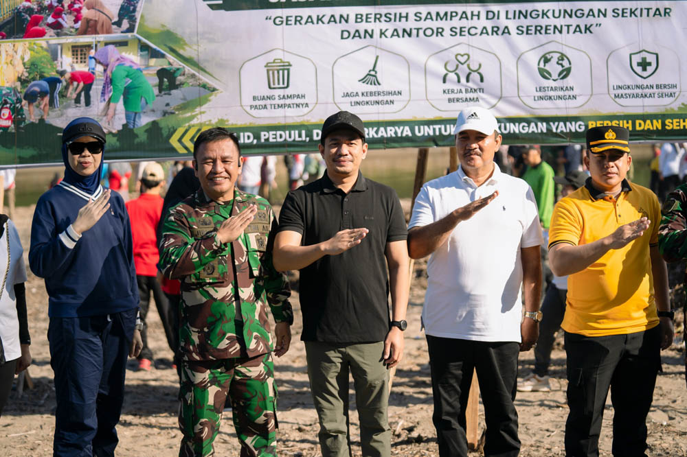 Sinergi Bersama TNI, Dewan BU Dukung  Gerakan Radin Inten Asri