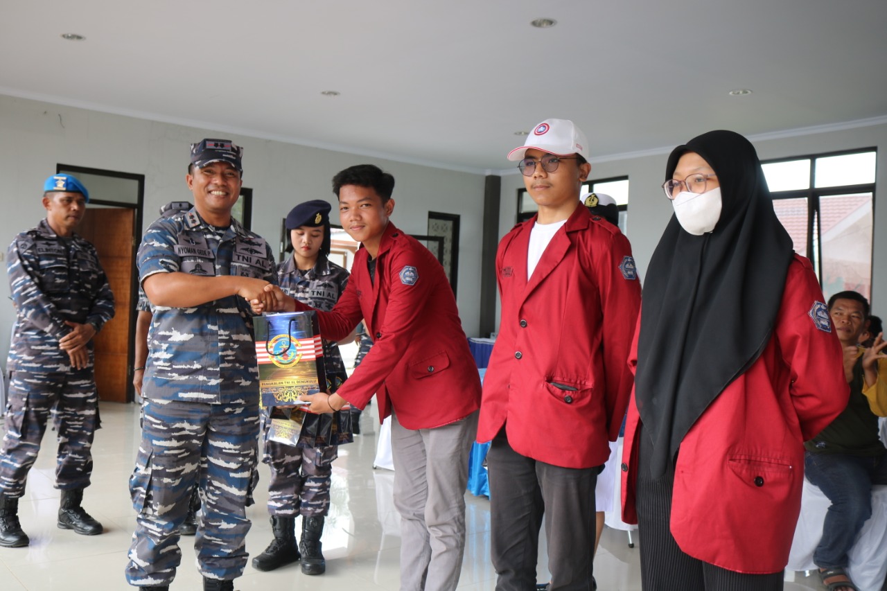 Kampanye Werving, Danlanal Bengkulu Diserbu Pertanyaan