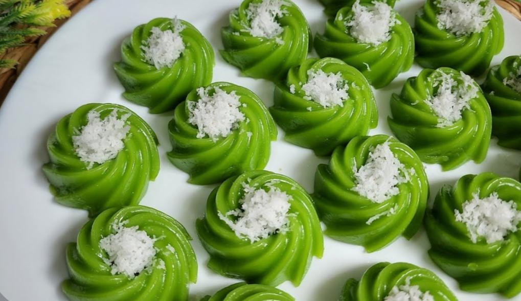 Meski Tradisional Rasanya Tetap Juara, Ini Resep Kue Kaswi Pandan yang Lembut dan Gurih
