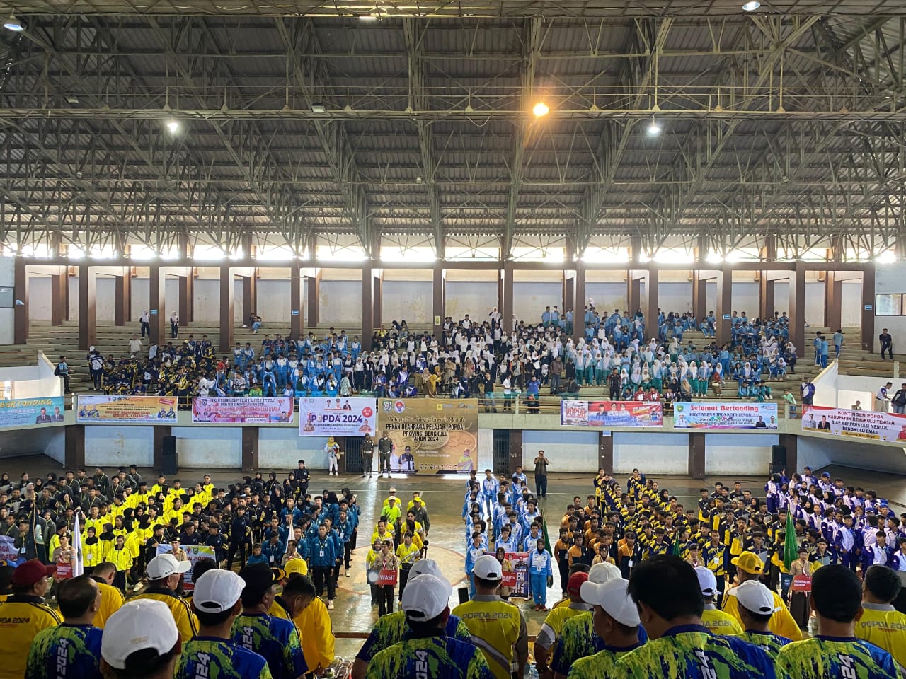 POPDA 2024 Provinsi Bengkulu Resmi Dibuka, Ini Cabang Olahraga yang Dilombakan