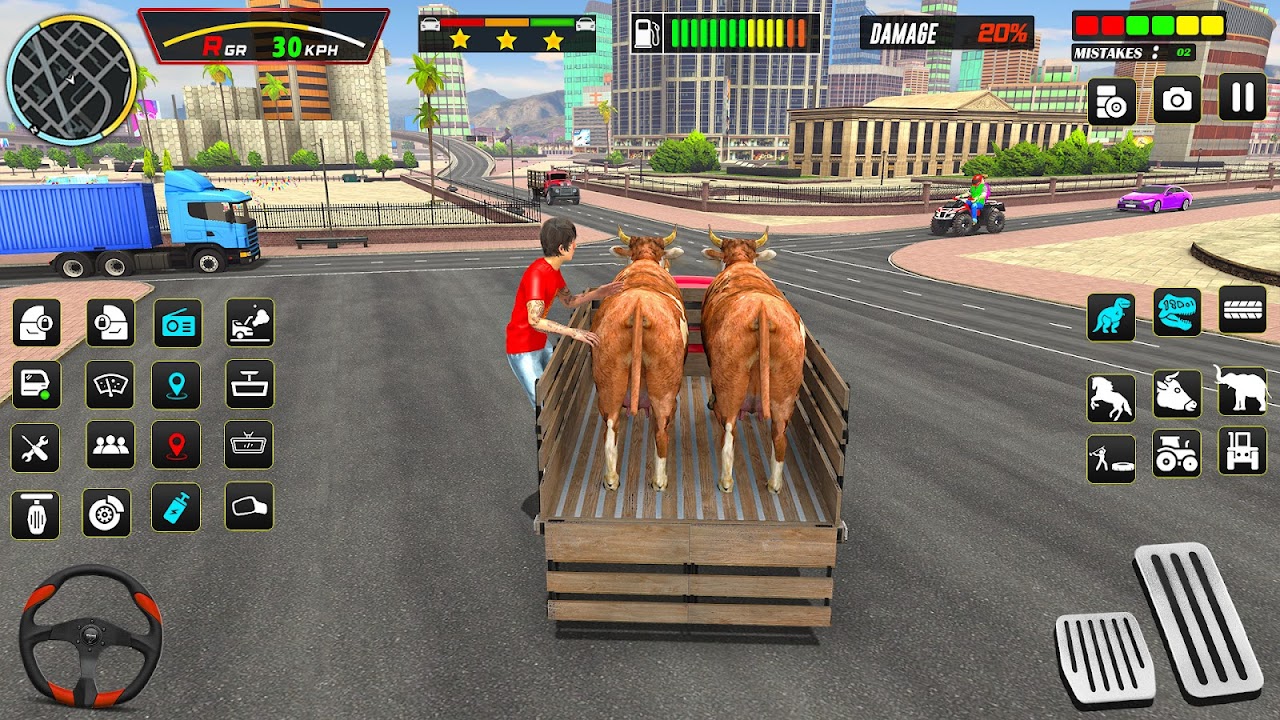 Mainkan Game Penghasil Uang Farm Animal Transport Truck, Dapatkan Saldo DANA Gratis Rp100.000