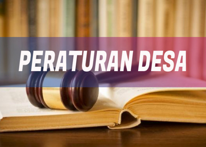 Desa di Kecamatan MSS Didorong Buat Perdes, Satu Desa Satu Perdes