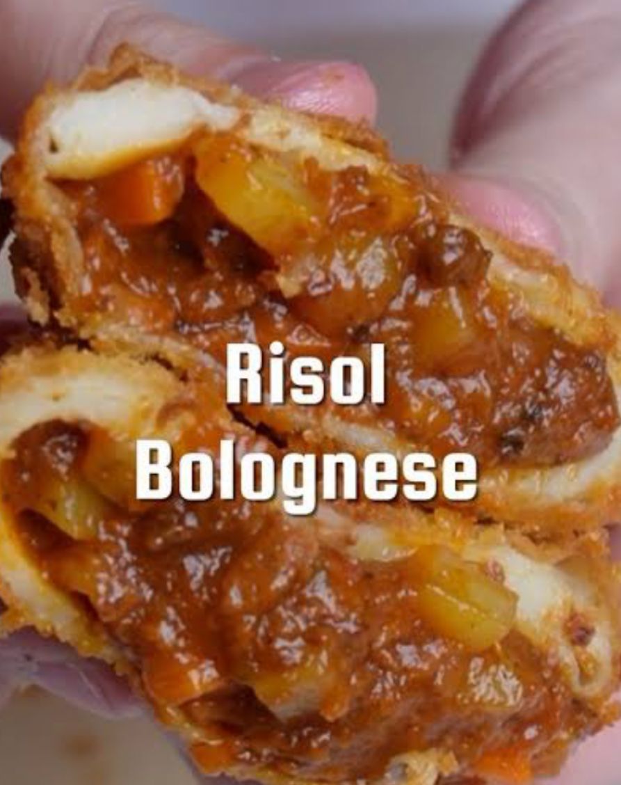 Resep Risol Bolognese, Isiannya Lumer dan Gurih!