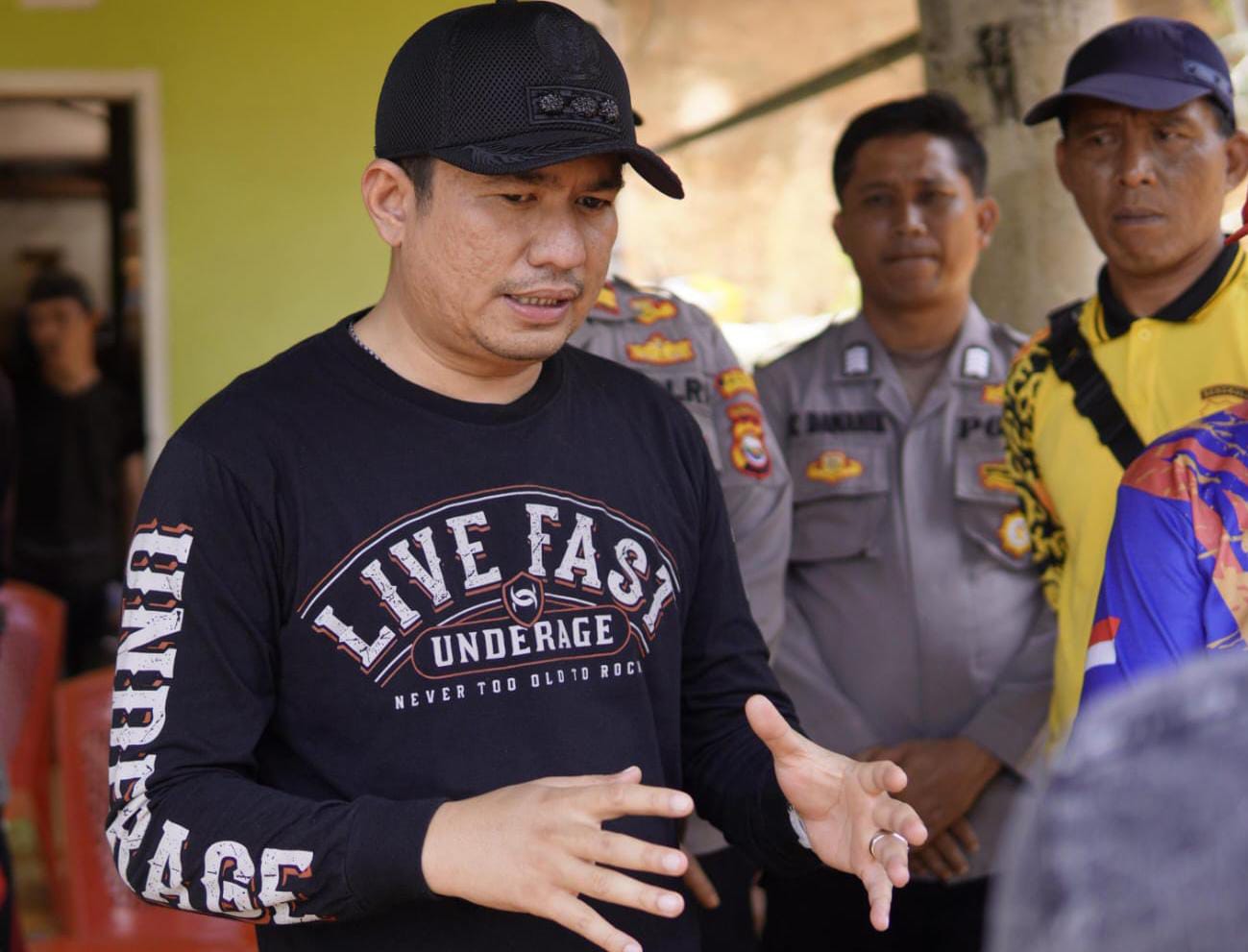 BPBD Bengkulu Utara Laporkan 4 Desa di Kecamatan Air Besi Terendam Banjir 