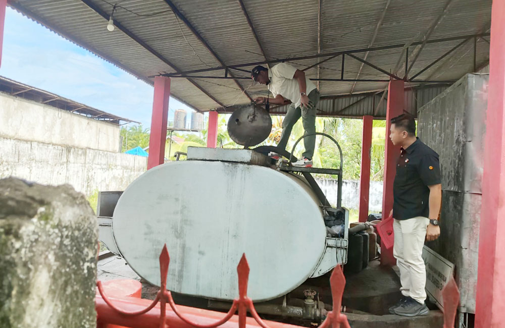 Dugaan Penyelewengan Solar, Polda Bengkulu Geledah UPTD-PP DKP