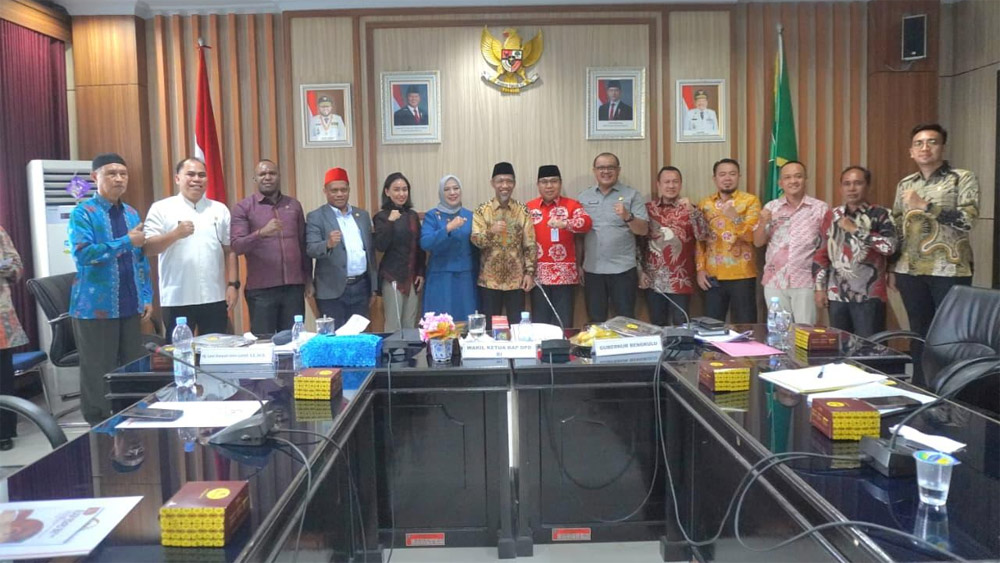 Persoalan Eks Lapter II TNI AU, Pemprov Bengkulu dan DPD RI Fokus Bahas Solusi