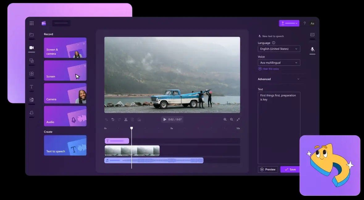 Clipchamp Makin Ciamik! Mode Gelap, Antarmuka Baru, dan Fitur AI Hadir di Editor Video Microsoft