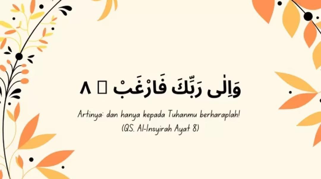 Menarik Ruh Surat Al-Insyirah, Ayat Al-Quran Pembuka Pintu Rezeki Paling Manjur, Begini Cara Mengamalkannya