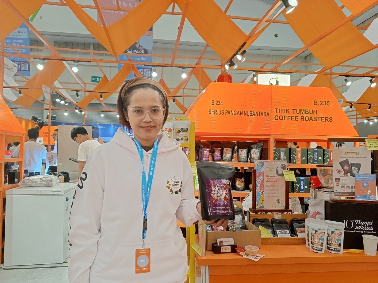 Serius Pangan Nusantara, UMKM Kopi yang Bertumbuh hingga Go Global Berkat Pemberdayaan BRI