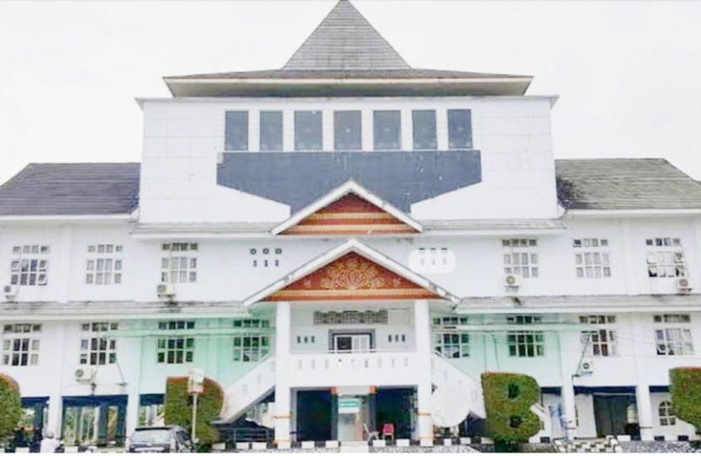 Bupati dan Wabup Bakal Pindah Ngantor saat Bangunan Kantor Direhap