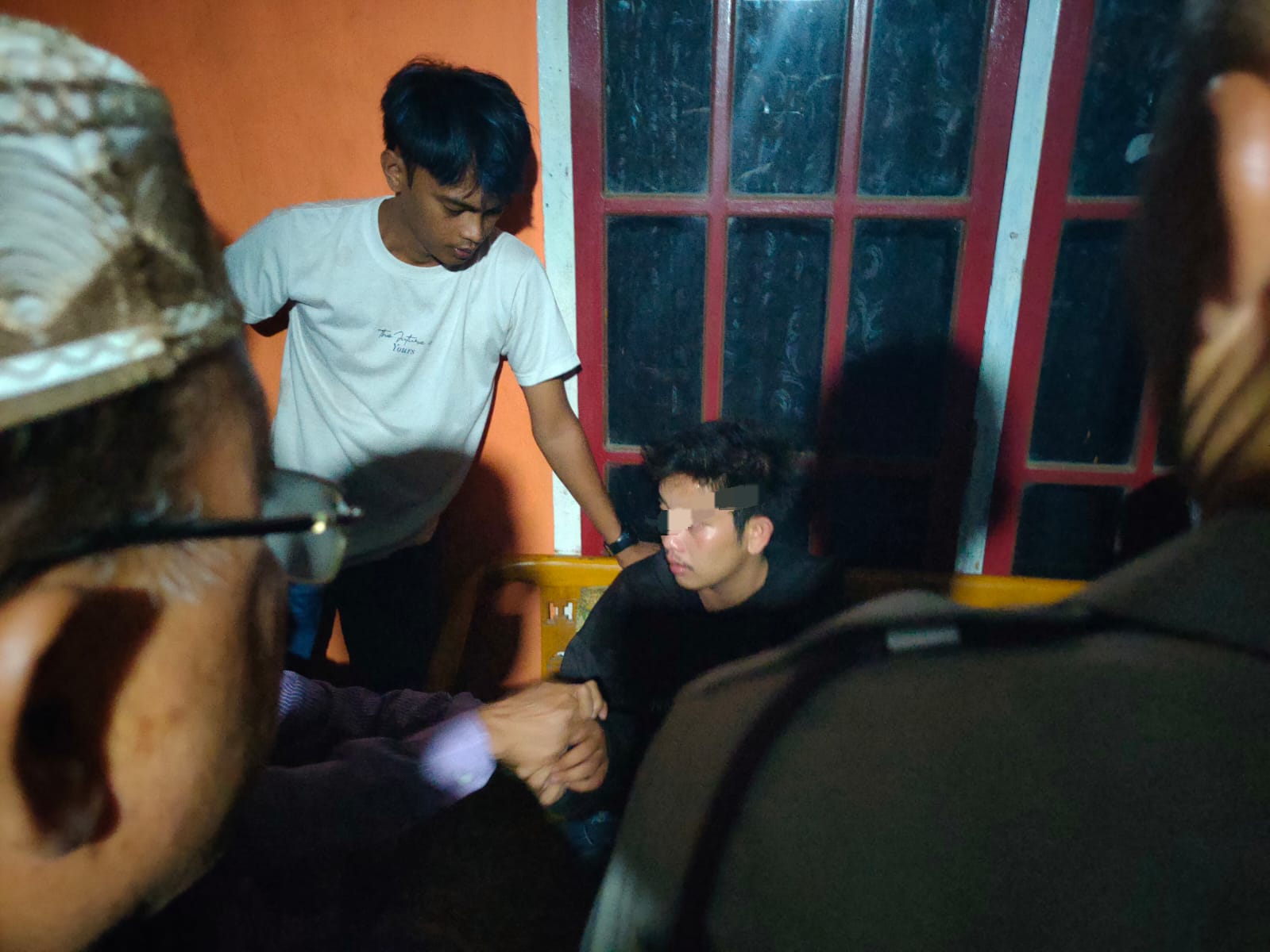 Malam Takbir Rumah Warga Lubuk Sahung Dibobol Maling, Pelaku Digelandang Polisi