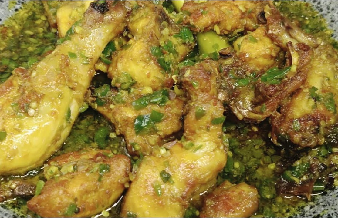Resep Ayam Sambal Cabe Ijo yang Pedas Nampol dan Pastinya Anti Langu